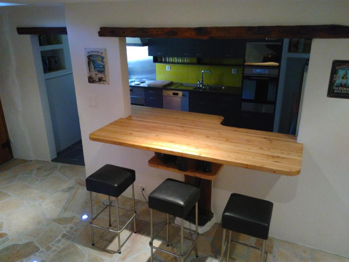 Apartment Rilkedorf Raron Экстерьер фото